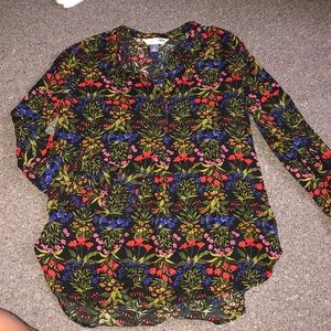 Floral blouse
